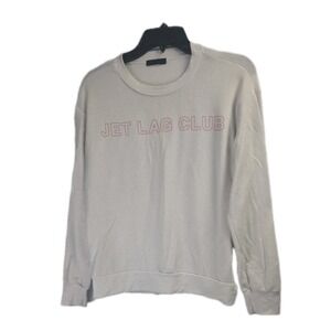 Gypsy Rose Long Sleeve Top Off-White Size XS‎ Michelle By Comune (Fits S &M)